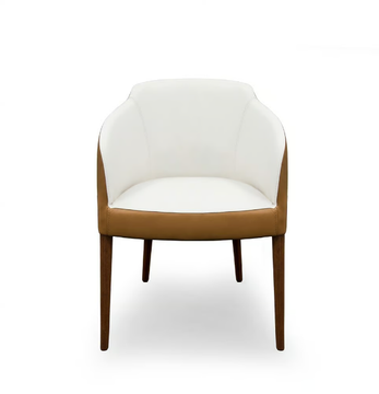 ROD - Upholstered Deerskin chair with armrests by formitalia luxury group - view 3